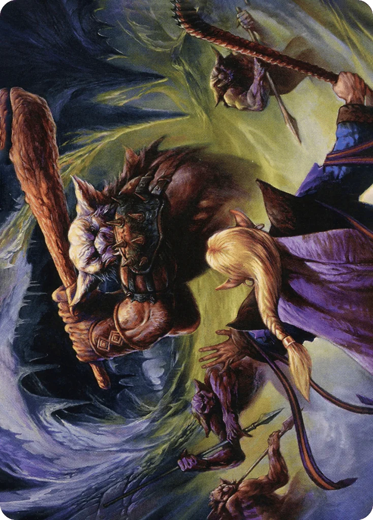 Den of the Bugbear · Adventures in the Forgotten Realms Art Series
