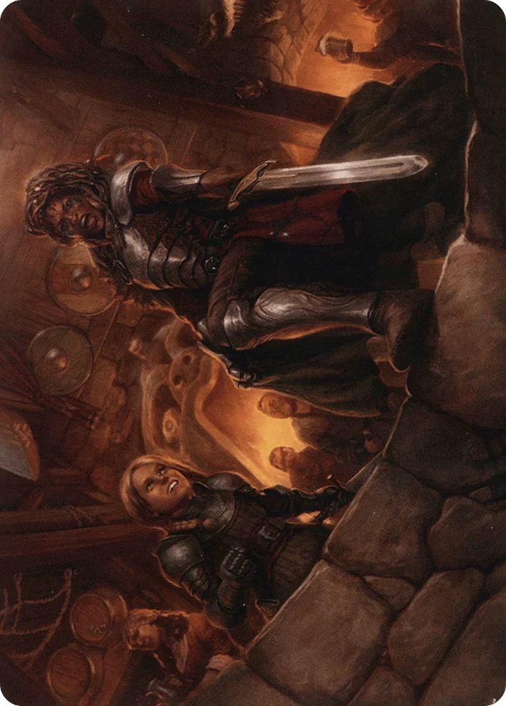 Veteran Dungeoneer · Adventures in the Forgotten Realms Art Series