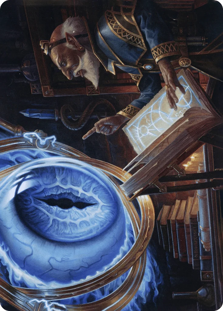 Contact Other Plane · Adventures in the Forgotten Realms Art Series