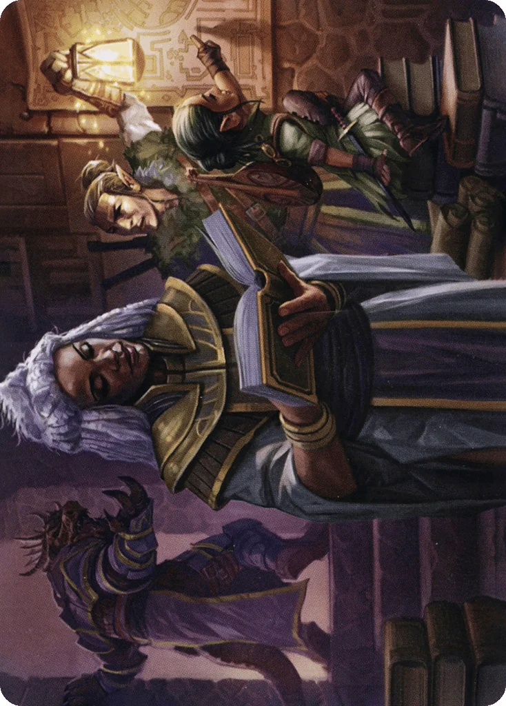 You Find the Villains' Lair · Adventures in the Forgotten Realms Art Series