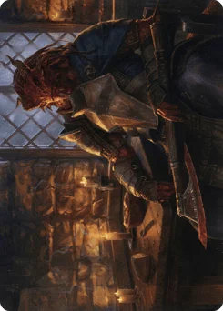 Jaded Sell-Sword
