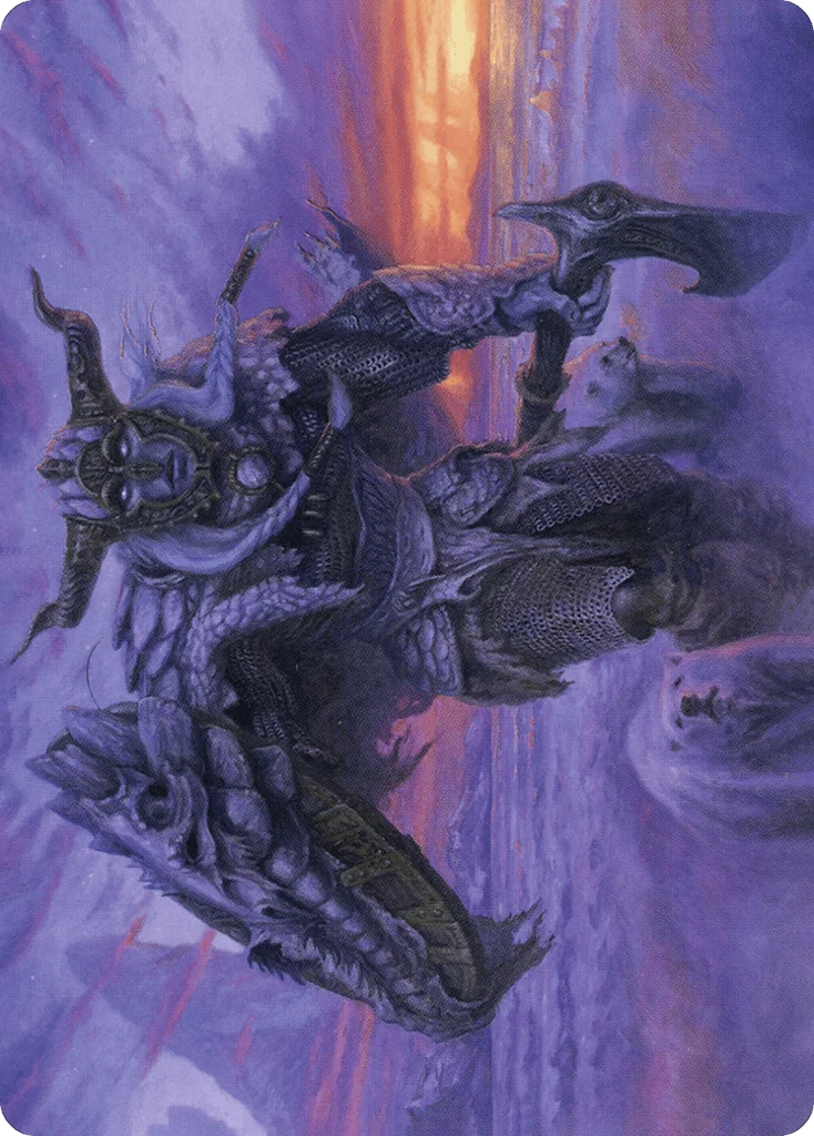 Rimeshield Frost Giant · Adventures in the Forgotten Realms Art Series
