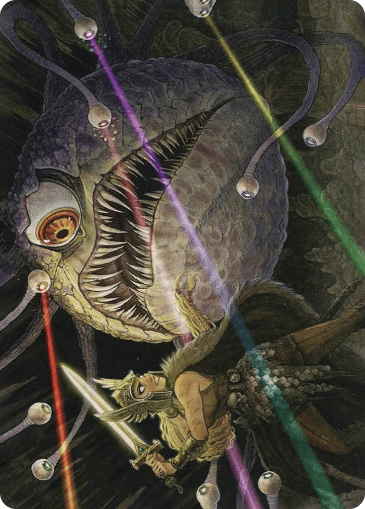 Hive of the Eye Tyrant · Adventures in the Forgotten Realms Art Series