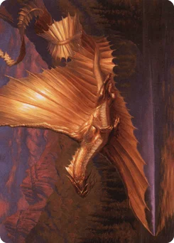 Adult Gold Dragon