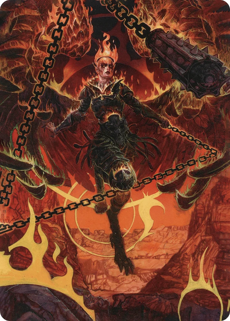 Zariel, Archduke of Avernus · Adventures in the Forgotten Realms Art Series