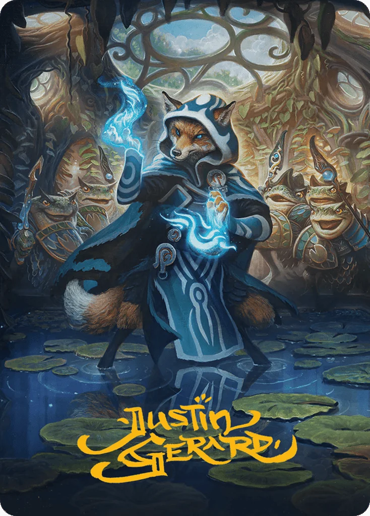 Jace, the Mind Sculptor · Bloomburrow Art Series