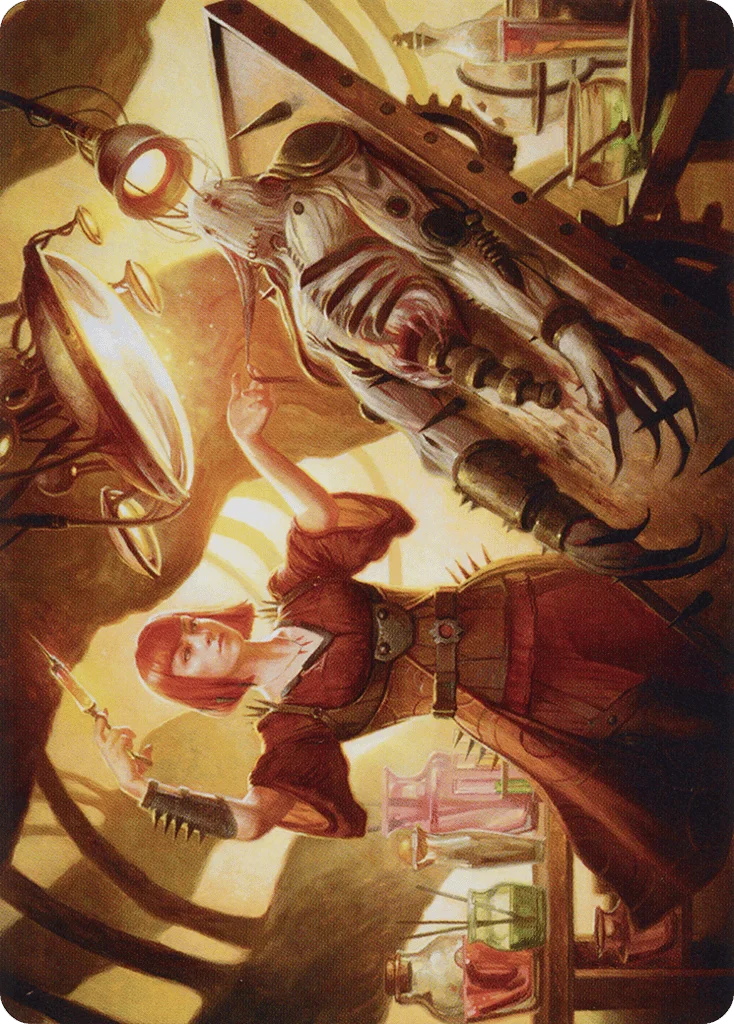 Ashnod, Flesh Mechanist · The Brothers' War Art Series
