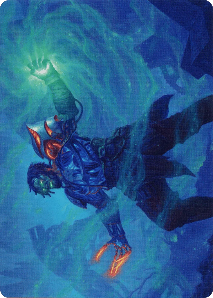 Mishra, Claimed by Gix · The Brothers' War Art Series