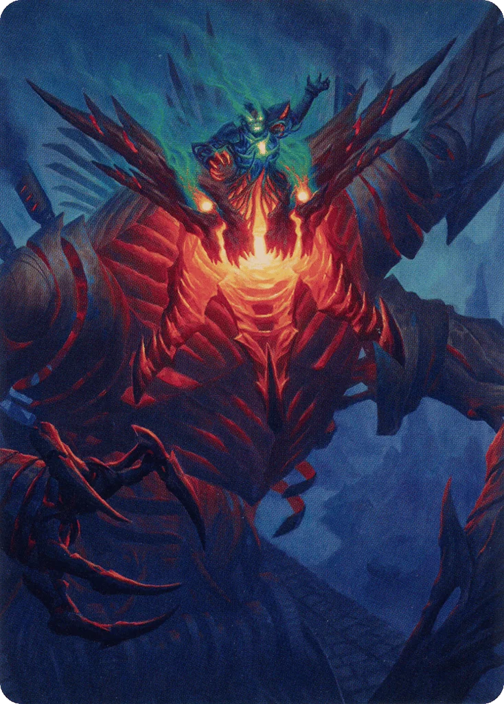 Mishra, Lost to Phyrexia · The Brothers' War Art Series