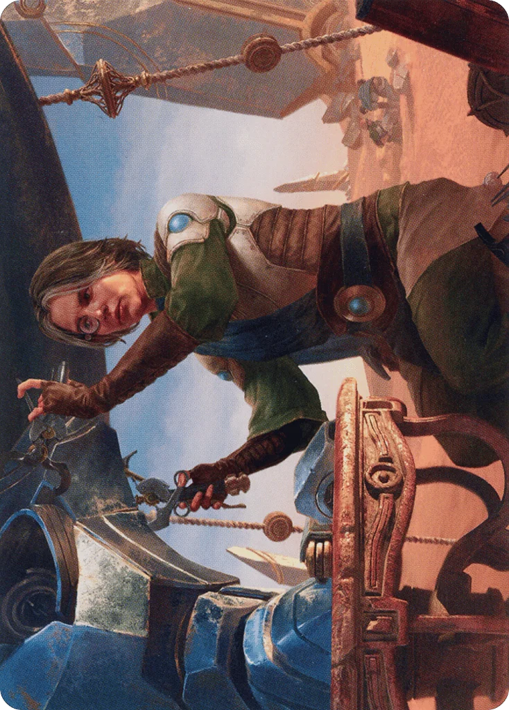 Tocasia, Dig Site Mentor · The Brothers' War Art Series