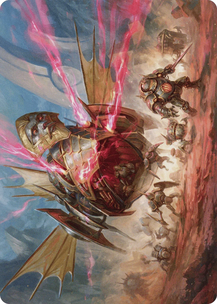Liberator, Urza's Battlethopter · The Brothers' War Art Series