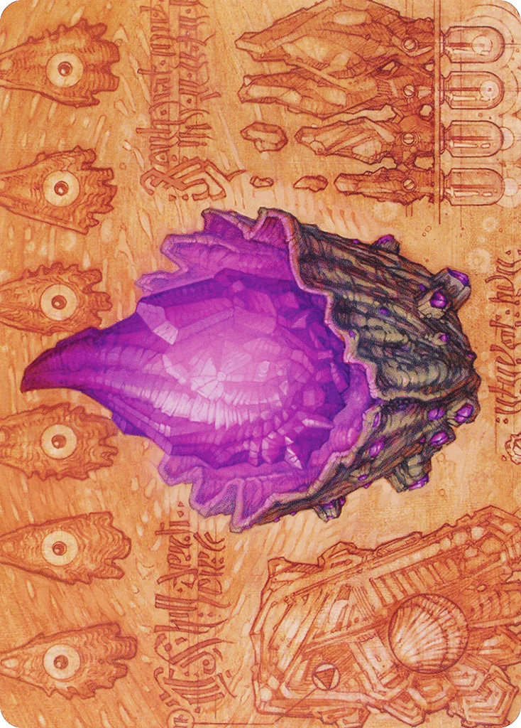 Thorn of Amethyst · The Brothers' War Art Series