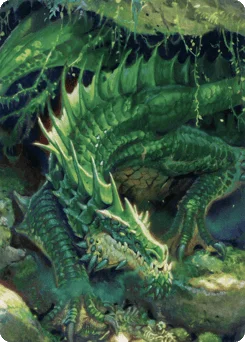 Lurking Green Dragon