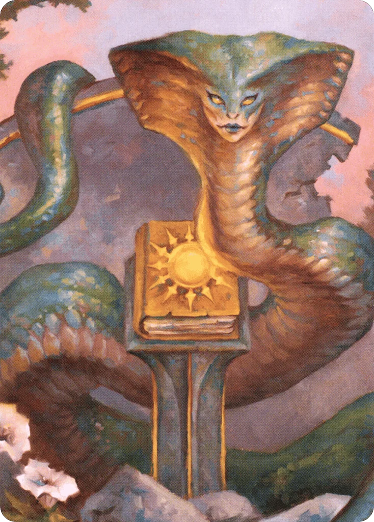 Guardian Naga · Battle for Baldur's Gate Art Series