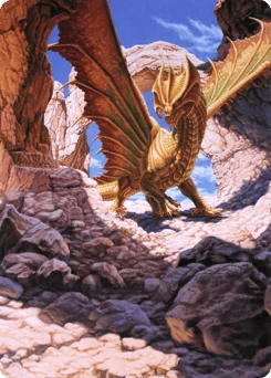 Ancient Brass Dragon