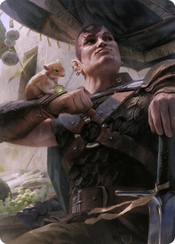 Minsc & Boo, Timeless Heroes · Battle for Baldur's Gate Art Series