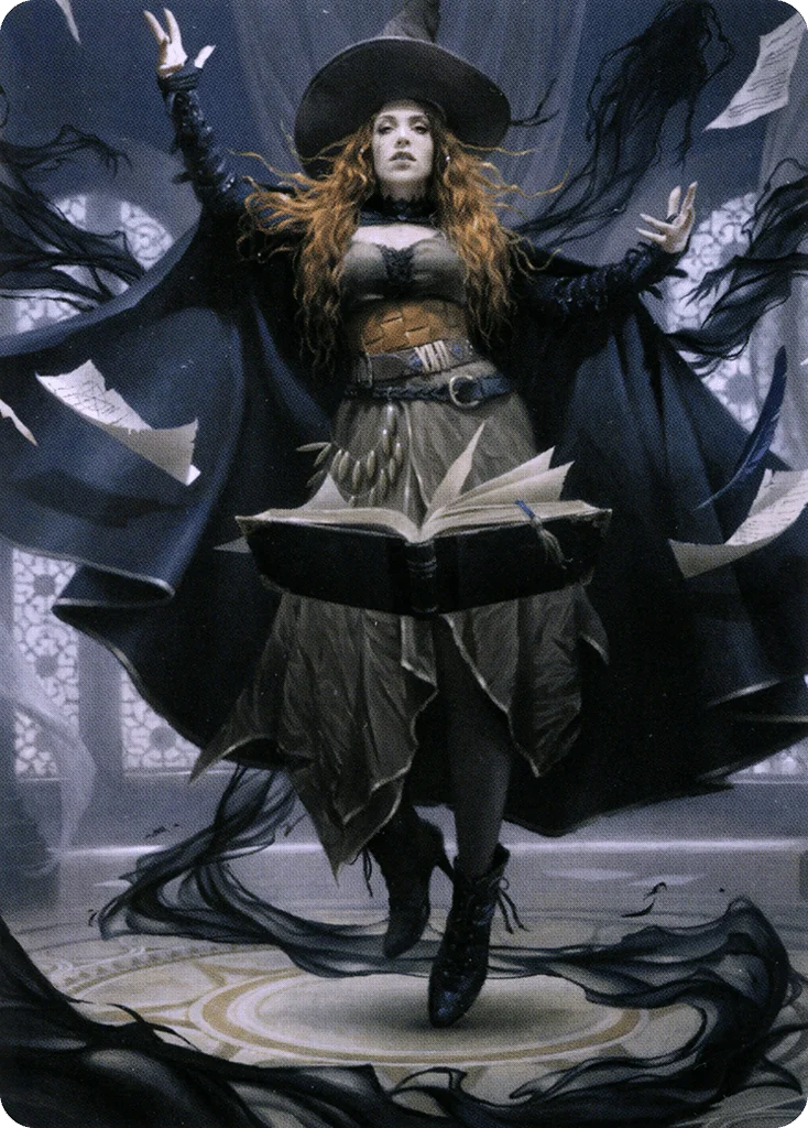 Tasha, the Witch Queen · Battle for Baldur's Gate Art Series