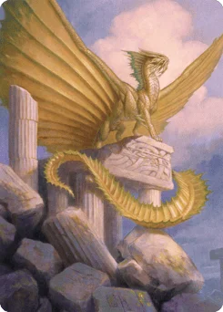 Ancient Gold Dragon