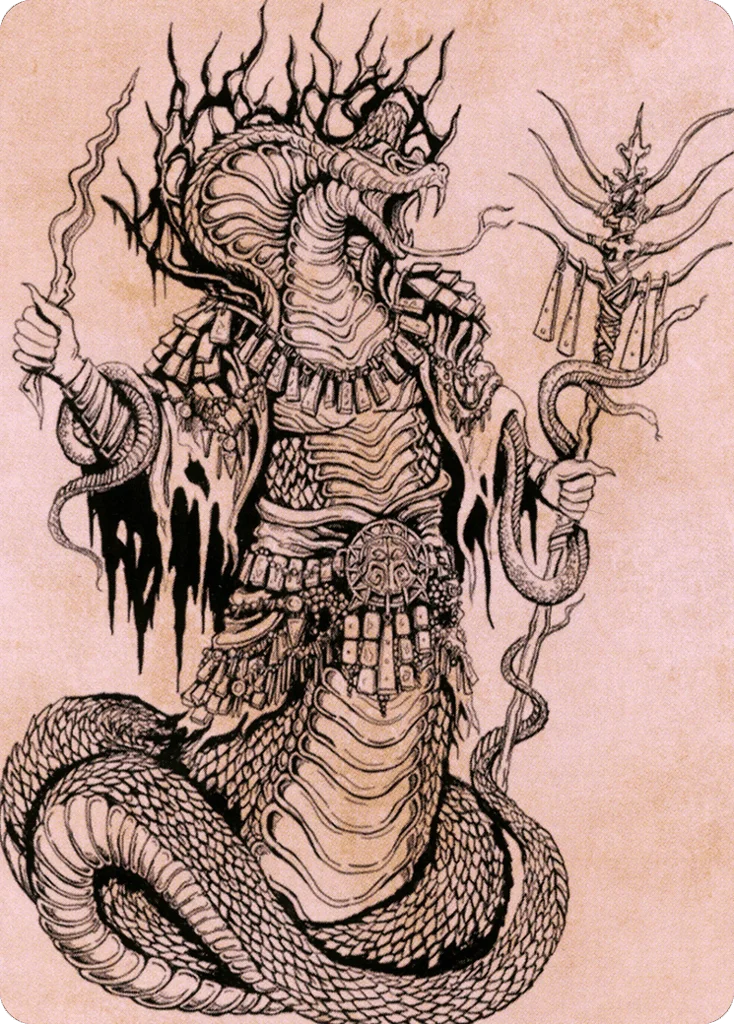 Sivriss, Nightmare Speaker · Battle for Baldur's Gate Art Series