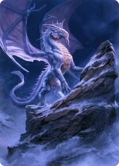 Ancient Silver Dragon