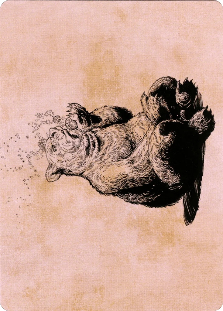 Wilson, Refined Grizzly · Battle for Baldur's Gate Art Series