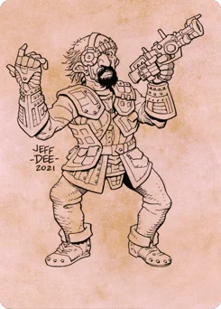 Jan Jansen, Chaos Crafter