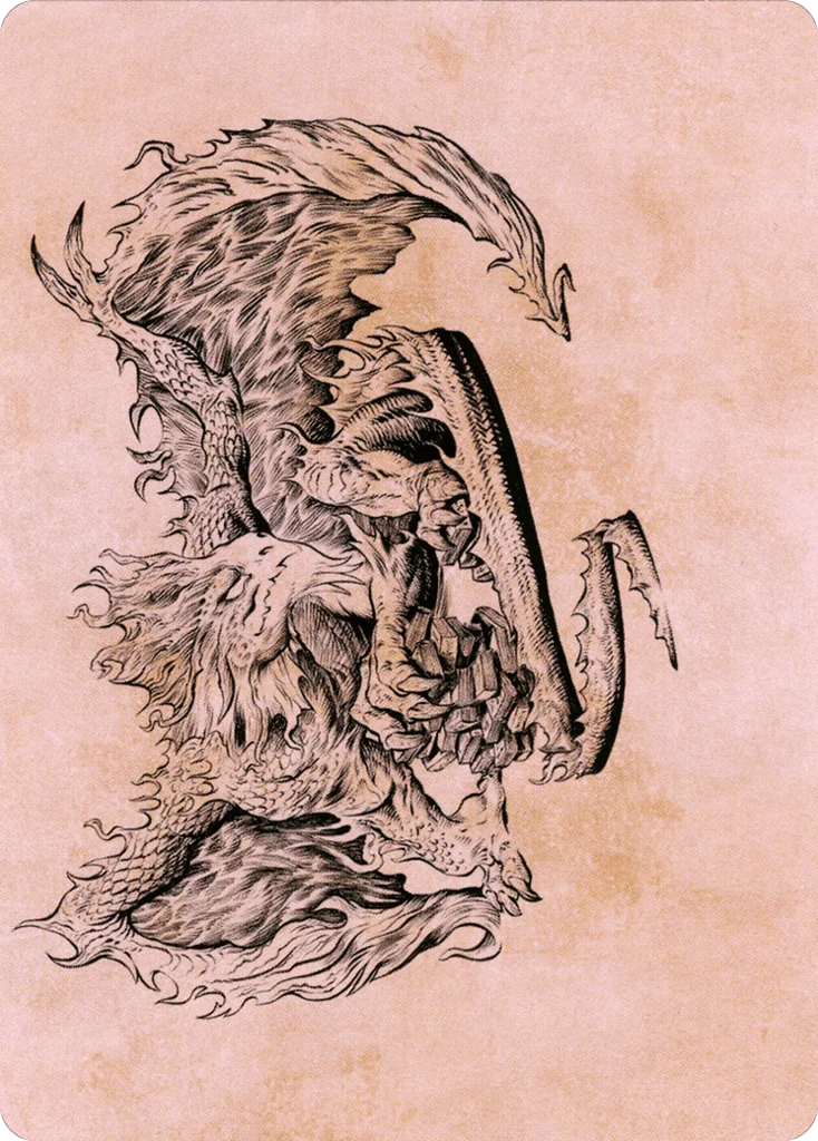 Miirym, Sentinel Wyrm · Battle for Baldur's Gate Art Series