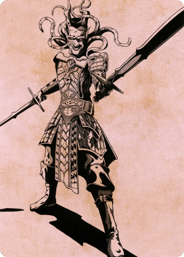 Zevlor, Elturel Exile · Battle for Baldur's Gate Art Series