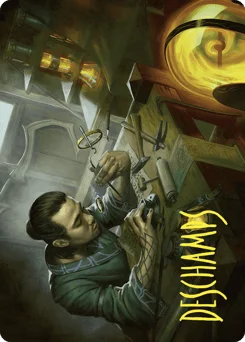 Renowned Weaponsmith