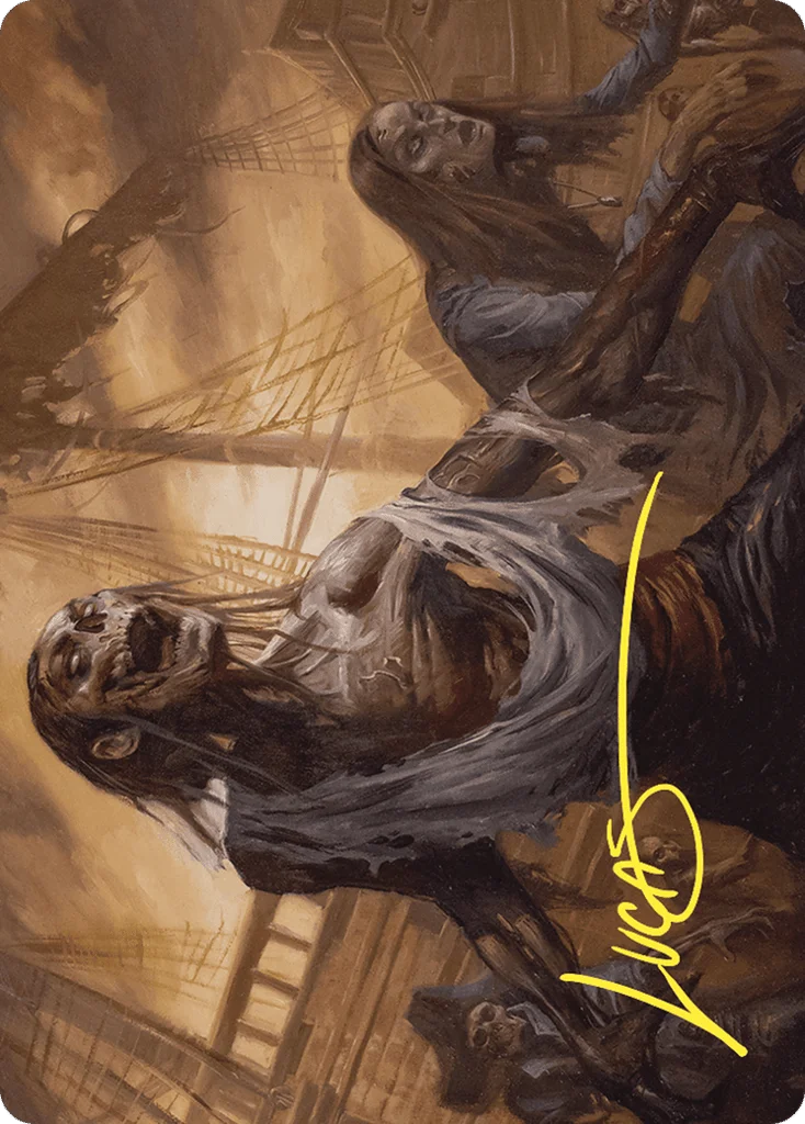 Rise from the Tides · Commander Masters Art Series