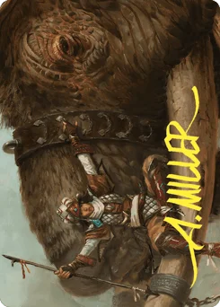 Tuskguard Captain