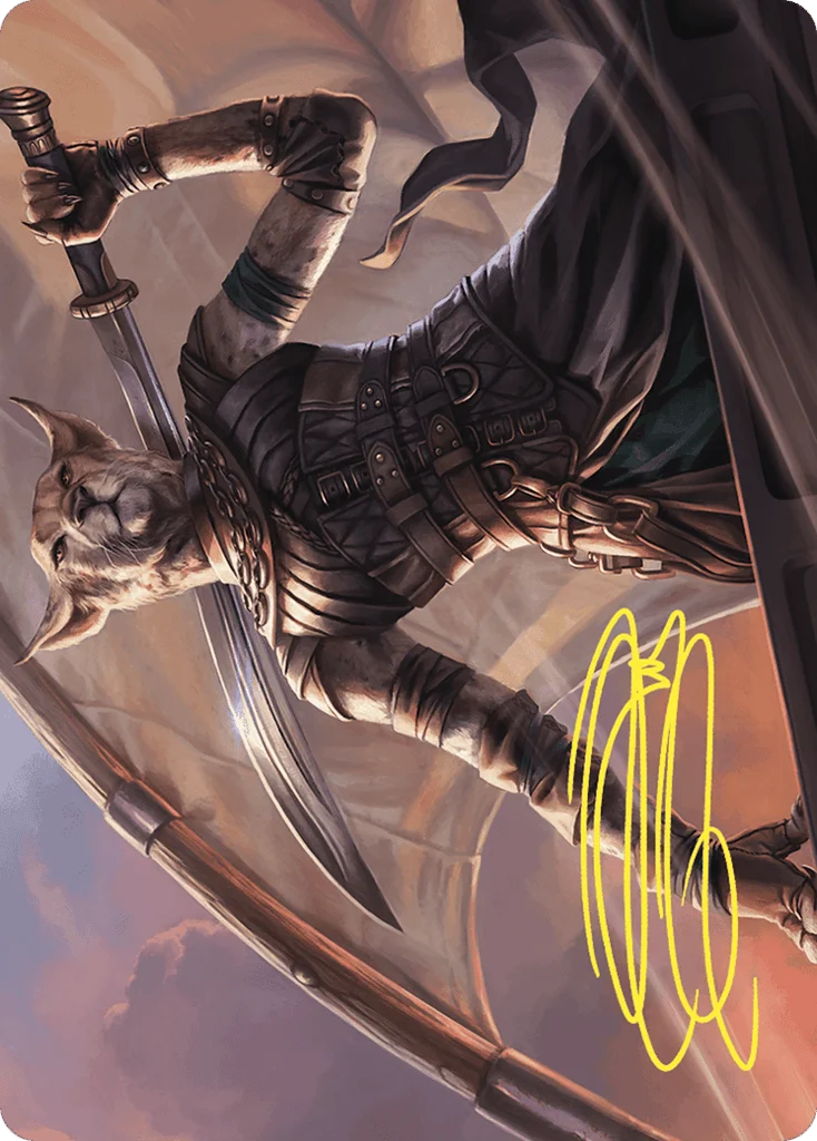 Mirri, Weatherlight Duelist · Commander Masters Art Series