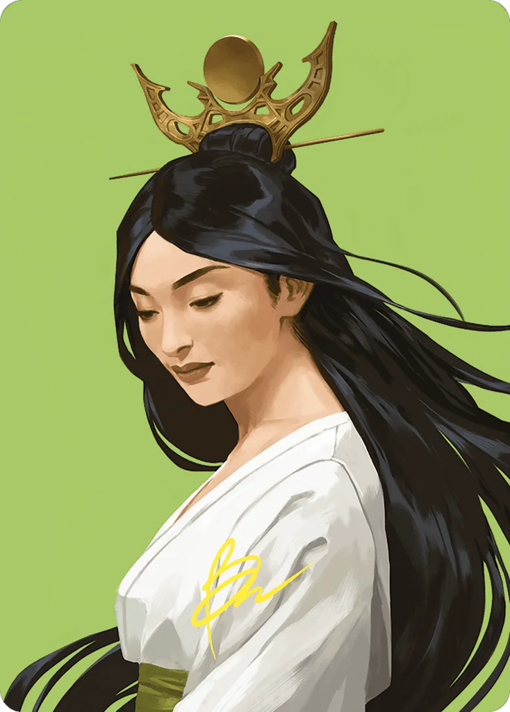 Azusa, Lost but Seeking · Commander Masters Art Series
