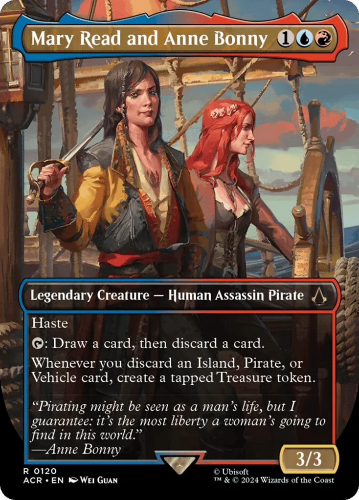 Mary Read and Anne Bonny · Assassin's Creed