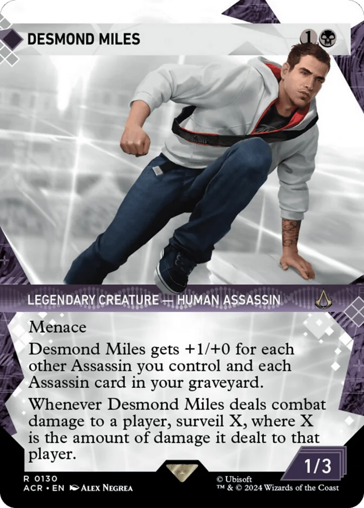 Desmond Miles · Assassin's Creed