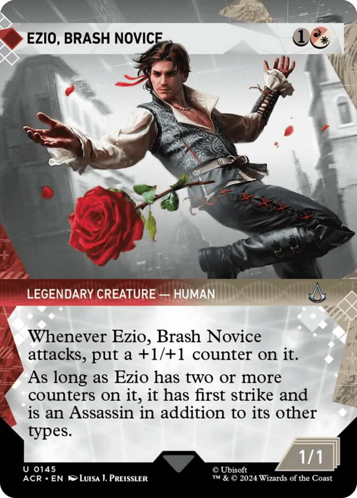 Ezio, Brash Novice · Assassin's Creed