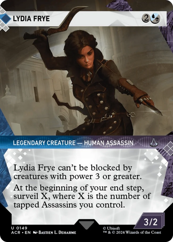Lydia Frye · Assassin's Creed