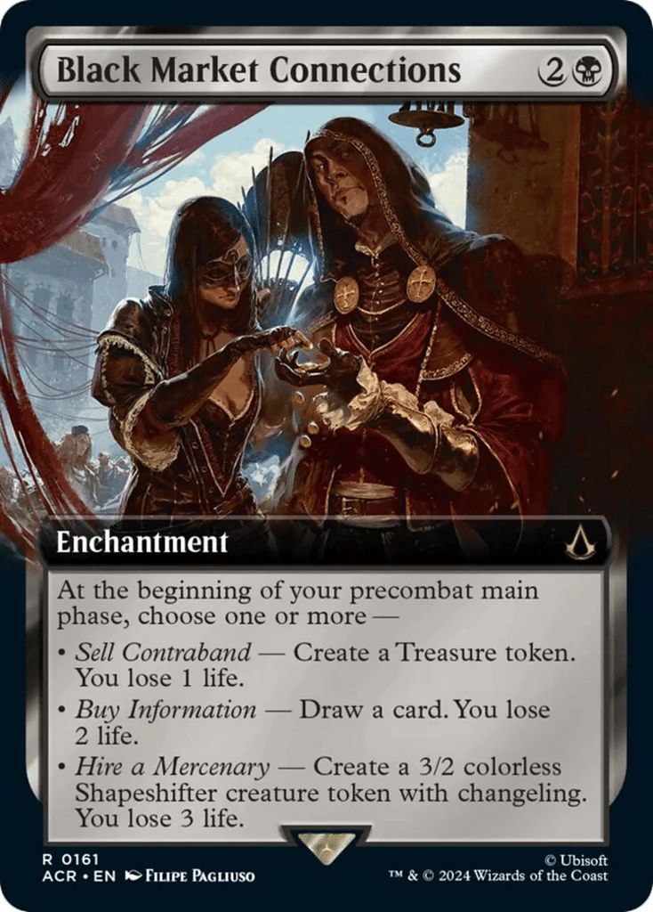 Black Market Connections · Assassin's Creed