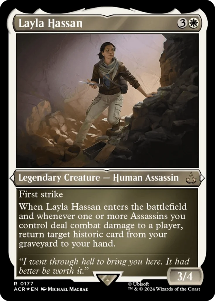 Layla Hassan · Assassin's Creed