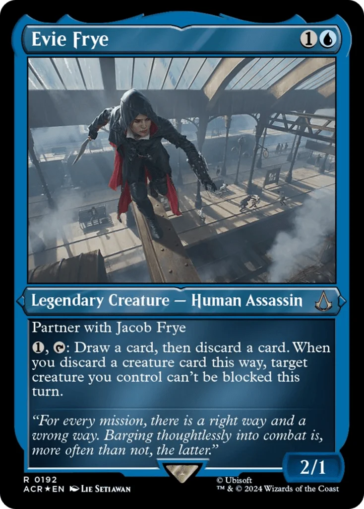 Evie Frye · Assassin's Creed