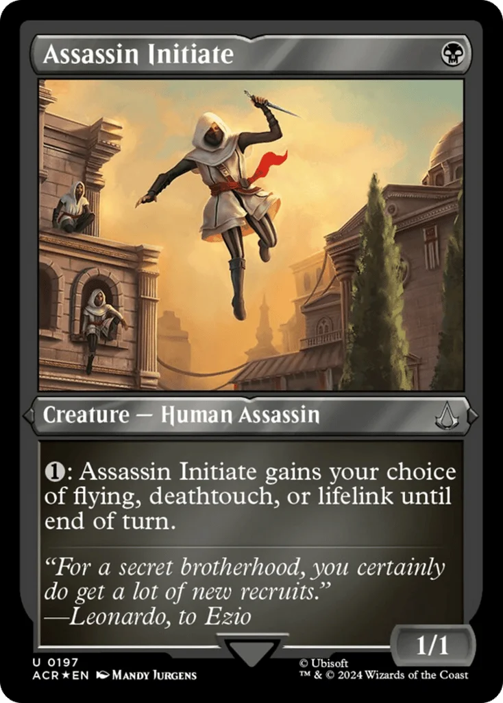 Assassin Initiate · Assassin's Creed