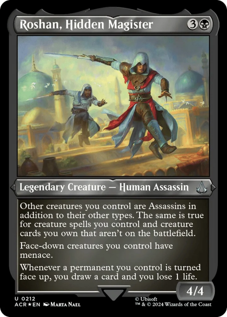 Roshan, Hidden Magister · Assassin's Creed