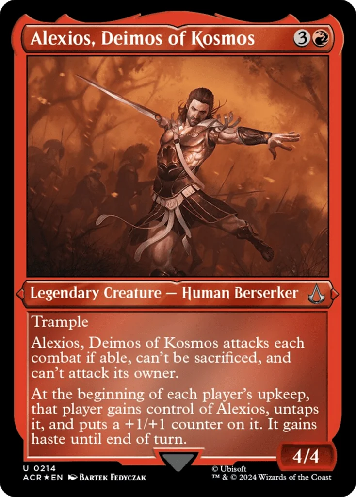 Alexios, Deimos of Kosmos · Assassin's Creed