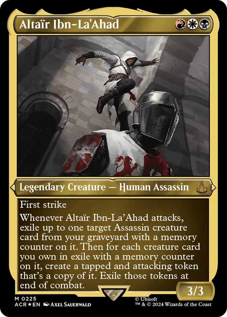 Altaïr Ibn-La'Ahad · Assassin's Creed