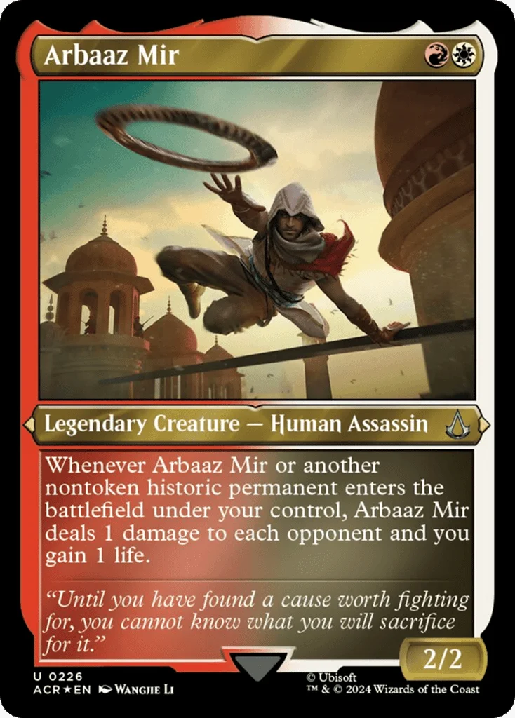 Arbaaz Mir · Assassin's Creed