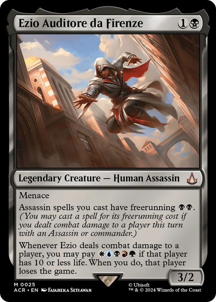 Ezio Auditore da Firenze · Assassin's Creed