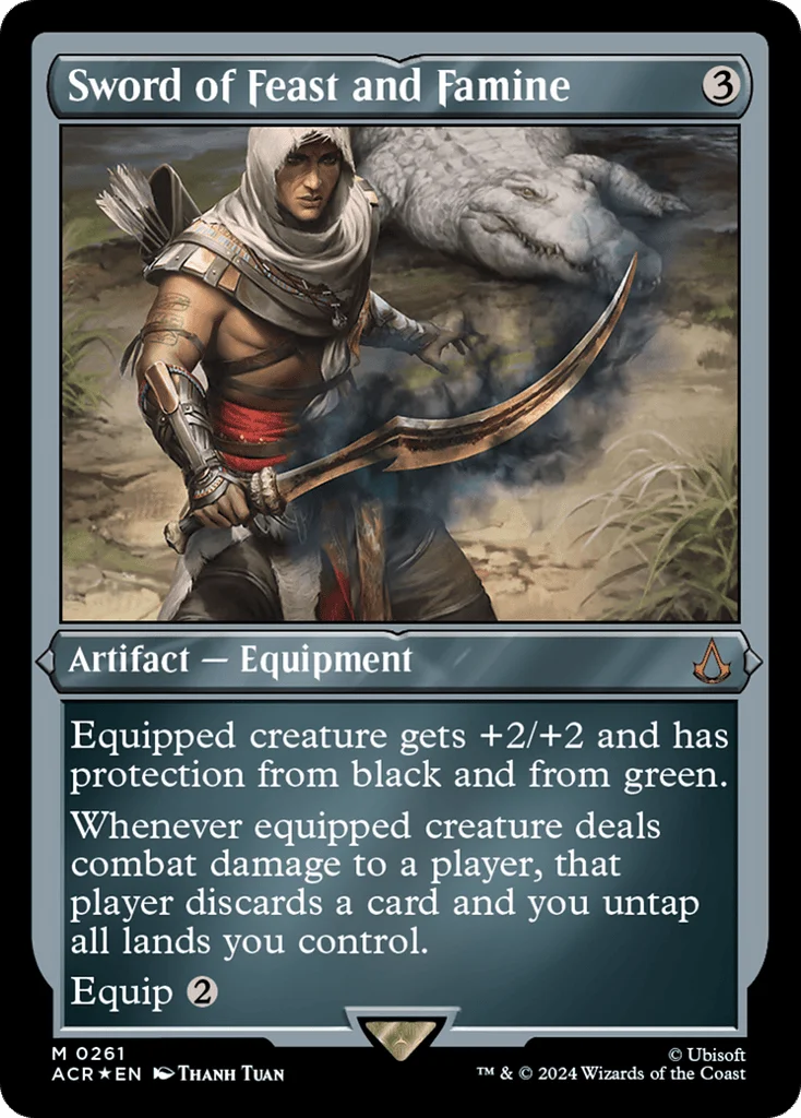 Sword of Feast and Famine · Assassin's Creed