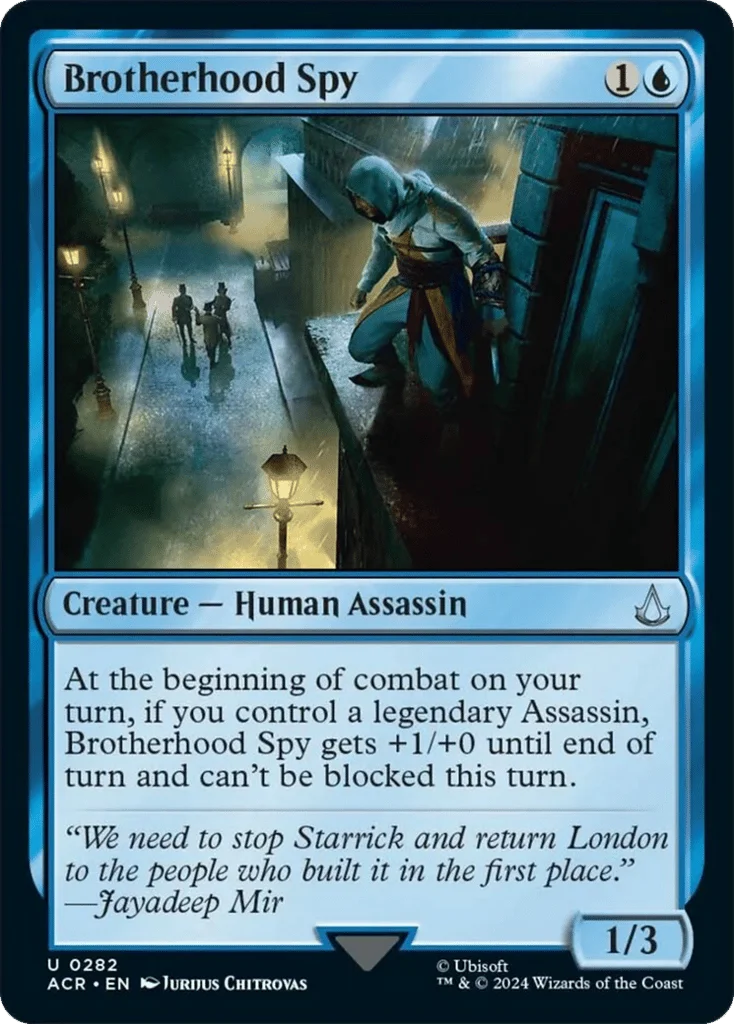 Brotherhood Spy · Assassin's Creed