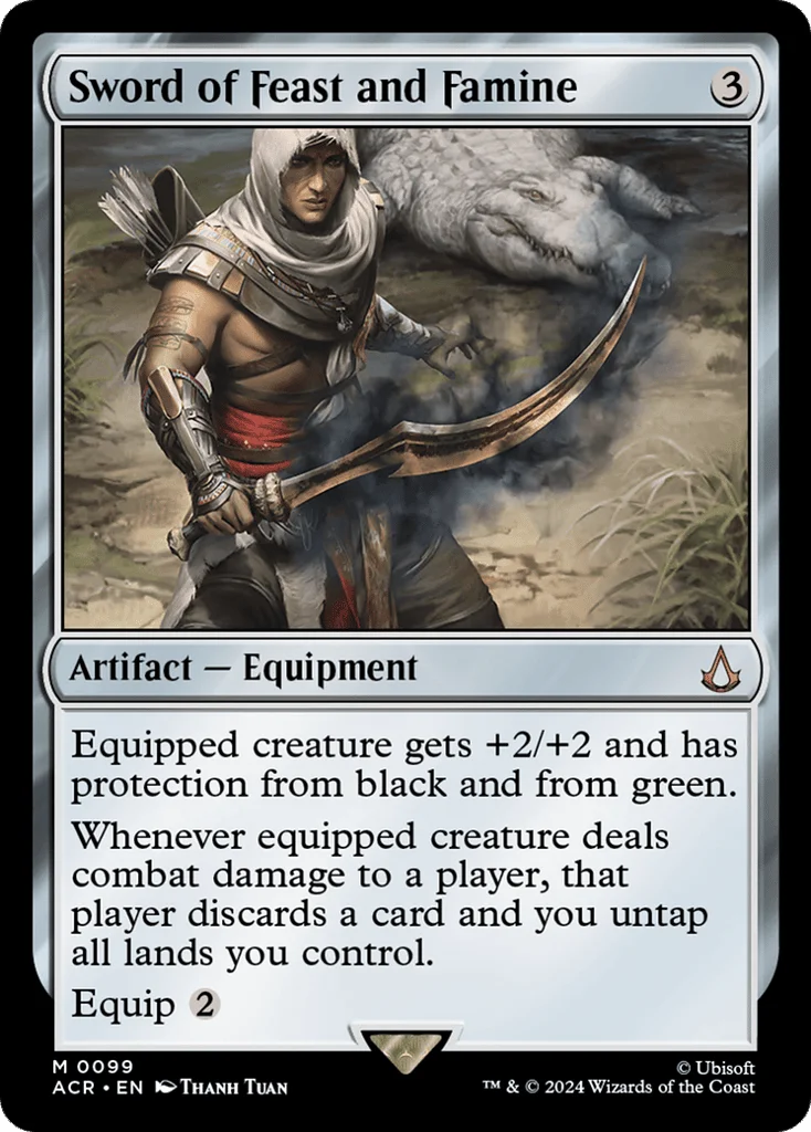 Sword of Feast and Famine · Assassin's Creed