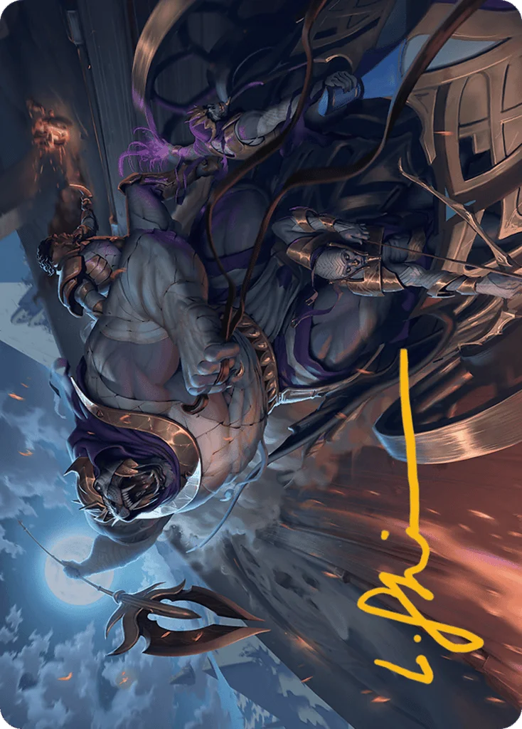 Zahur, Glory's Past · Aetherdrift Art Series